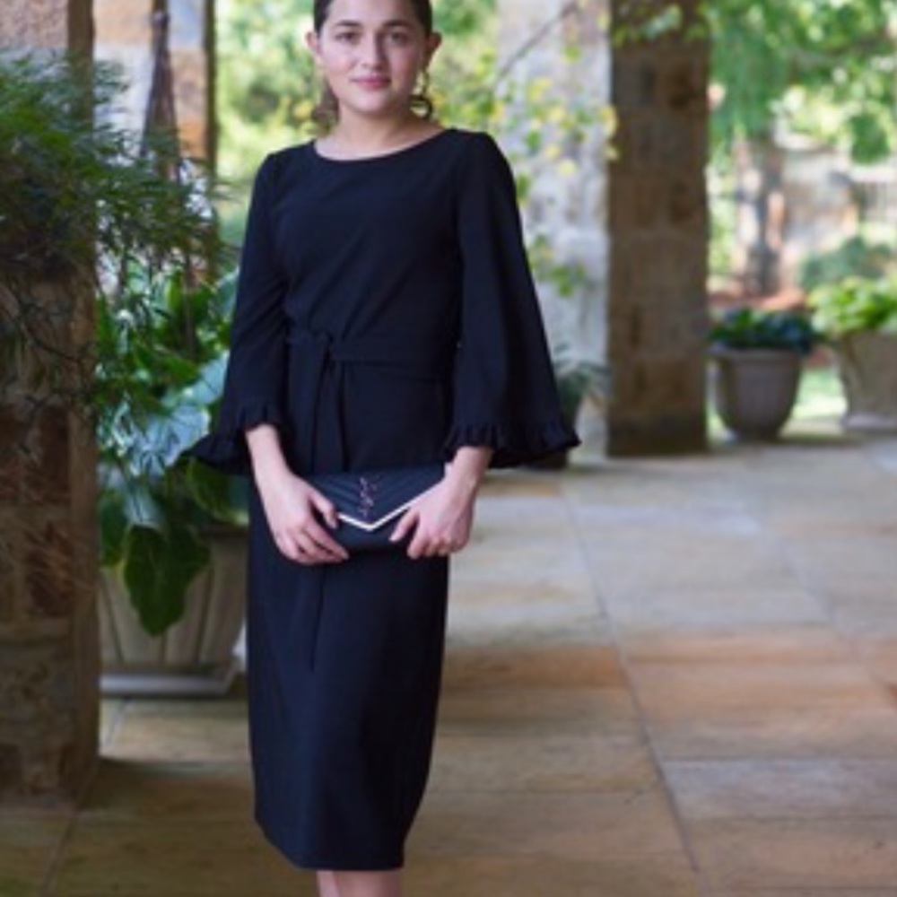 Dainty Jewells Sweet Nostalgia Dress in Black